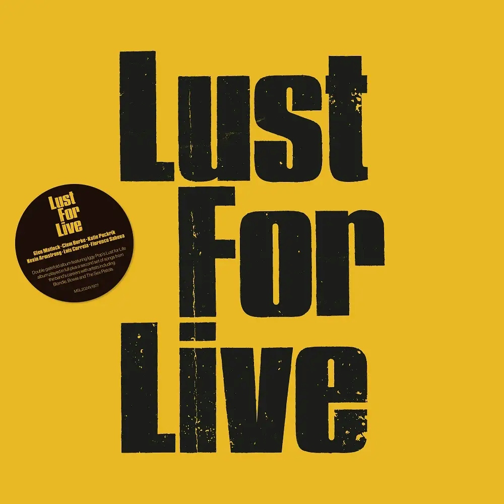 Album artwork for Lust For Live by Lust For Life Band