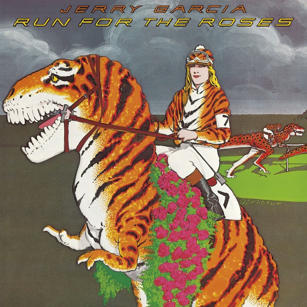 Album artwork for Run For The Roses by Jerry Garcia