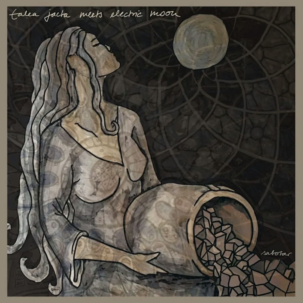 Album artwork for Sabotar by Electric Moon meets Talea Jacta