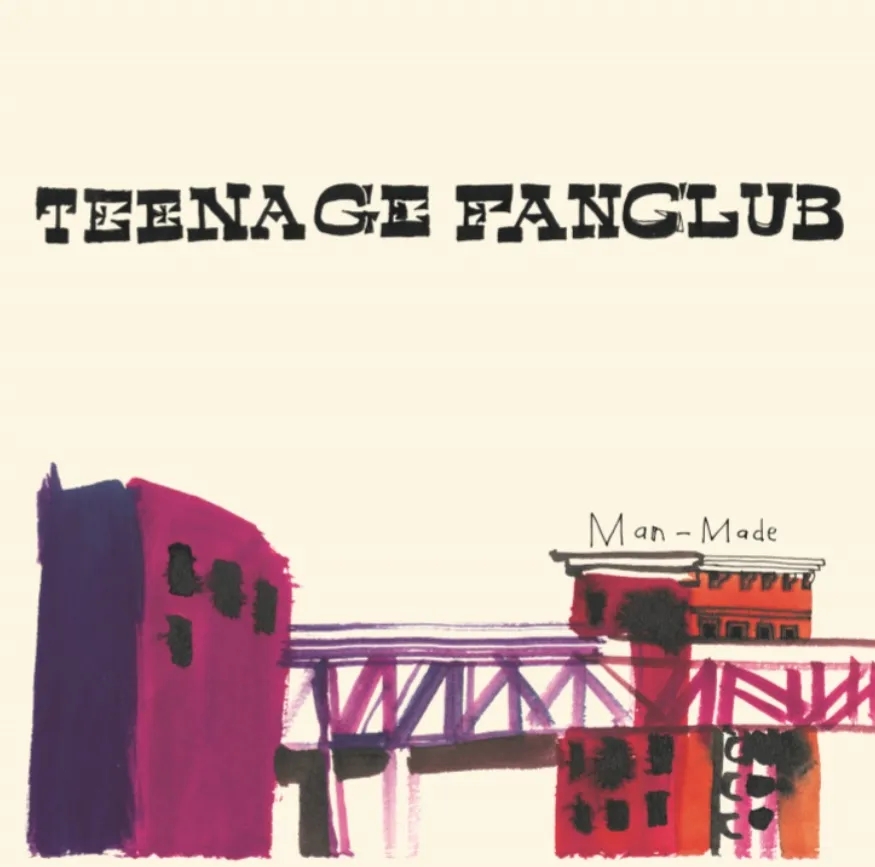 Album artwork for Man - Made by Teenage Fanclub