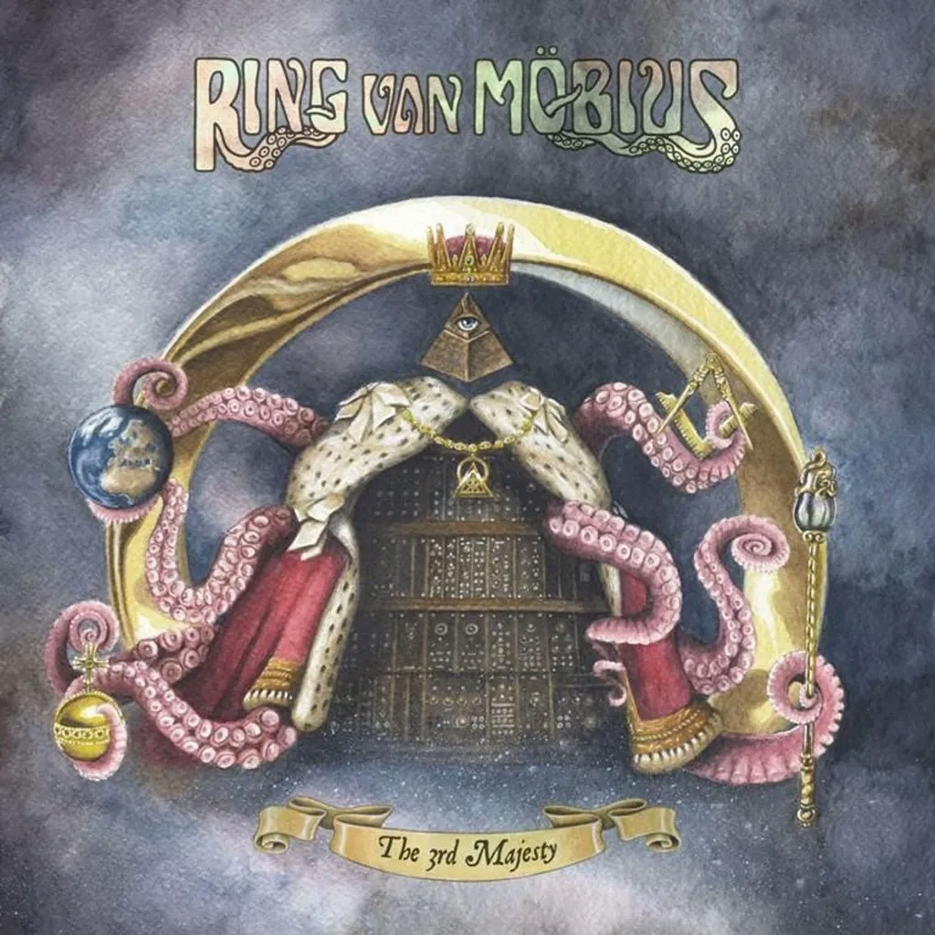 Album artwork for The 3rd Majesty by Ring Van Mobius