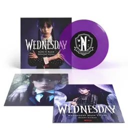 Album artwork for Wednesday - Paint It Black/Main Titles by Wednesday Addams
