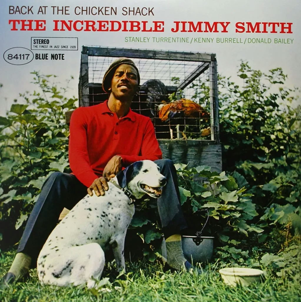 Album artwork for Back At The Chicken Shack (Blue Note Classic Vinyl Edition) by Jimmy Smith