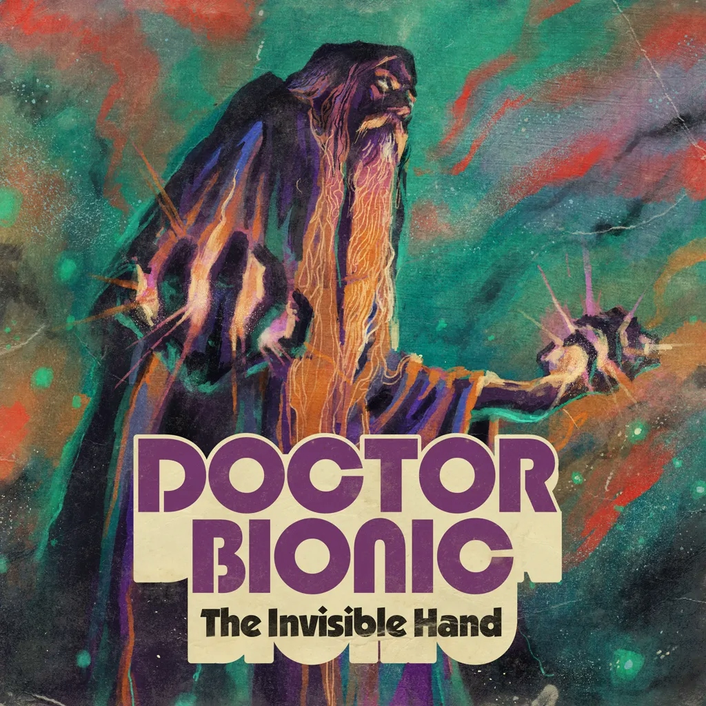 Album artwork for The Invisible Hand by Doctor Bionic
