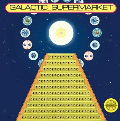 Album artwork for Galactic Supermarket by  The Cosmic Jokers