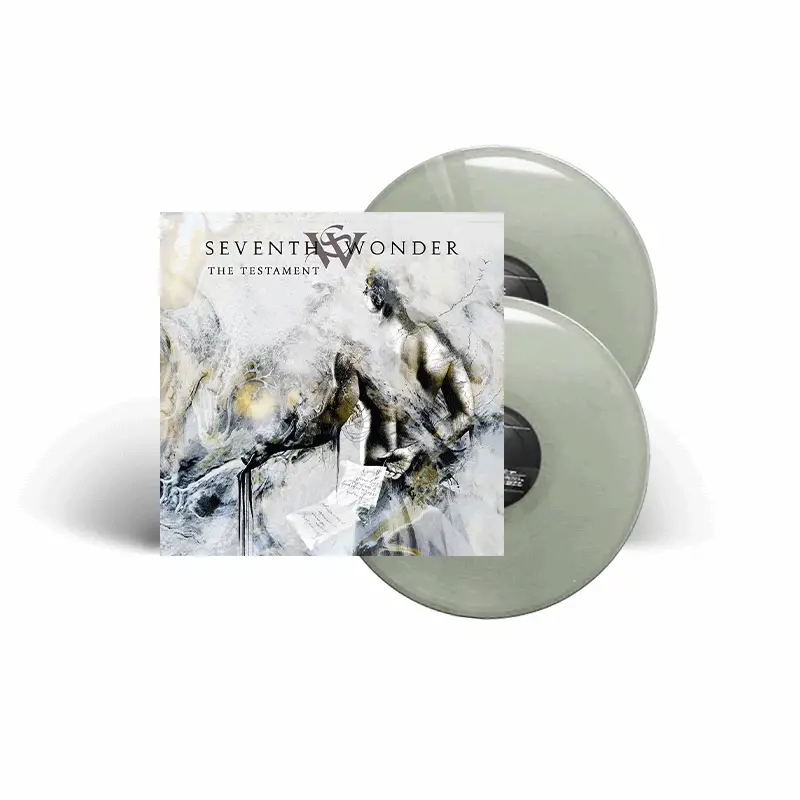 Album artwork for Album artwork for The Testament by Seventh Wonder by The Testament - Seventh Wonder