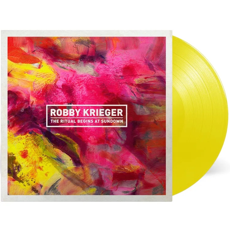Album artwork for The Ritual Begins at Sundown by Robby Krieger