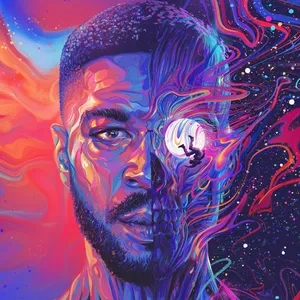 Album artwork for The Man On The Moon III: The Chosen by Kid Cudi