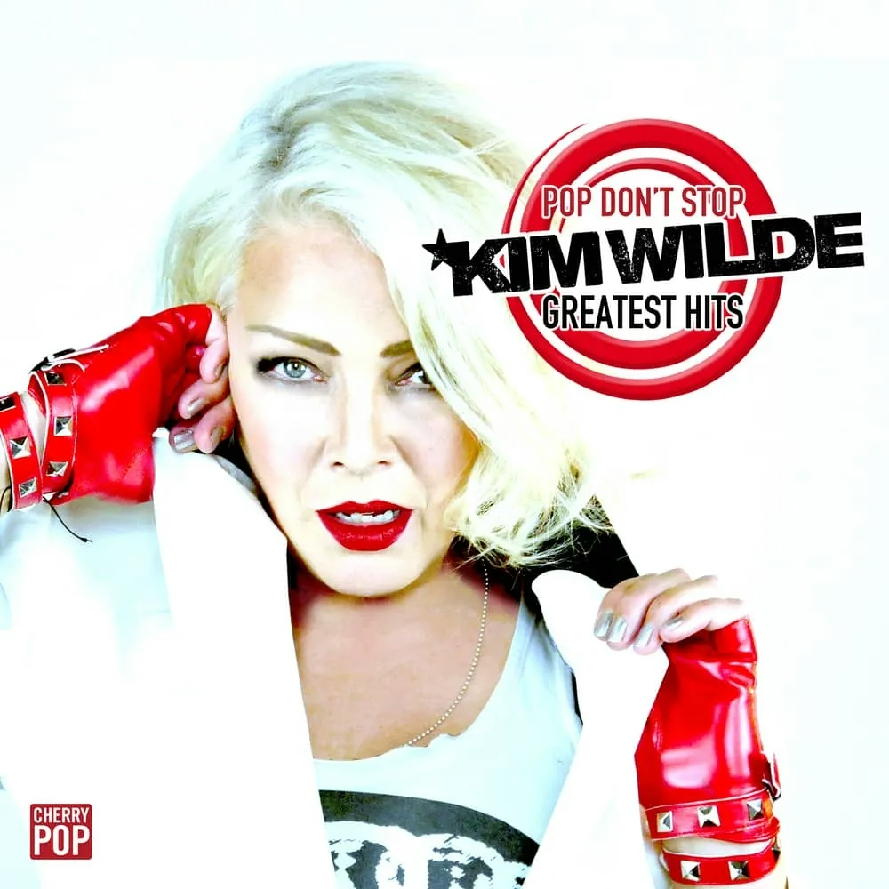 Album artwork for Pop Don't Stop - Greatest Hits by Kim Wilde