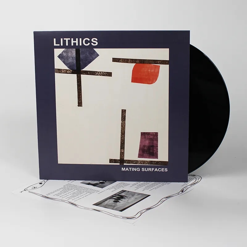 Album artwork for Mating Surfaces by Lithics