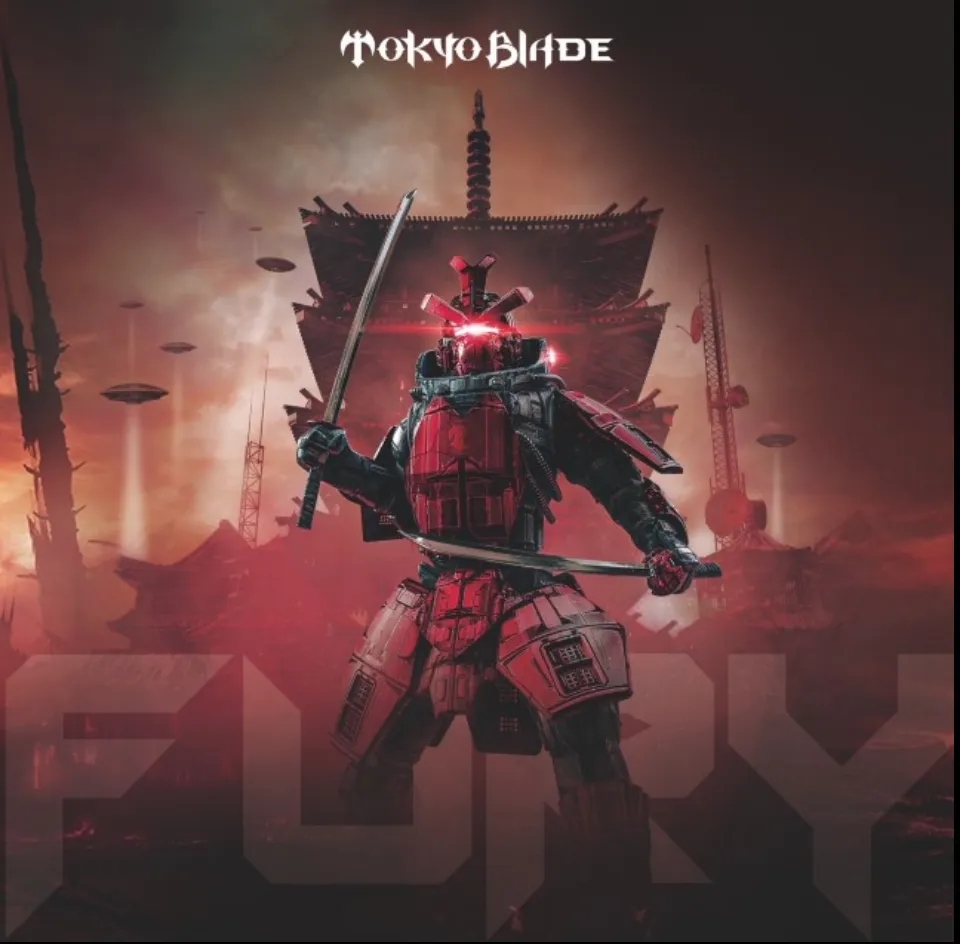 Album artwork for Fury by Tokyo Blade