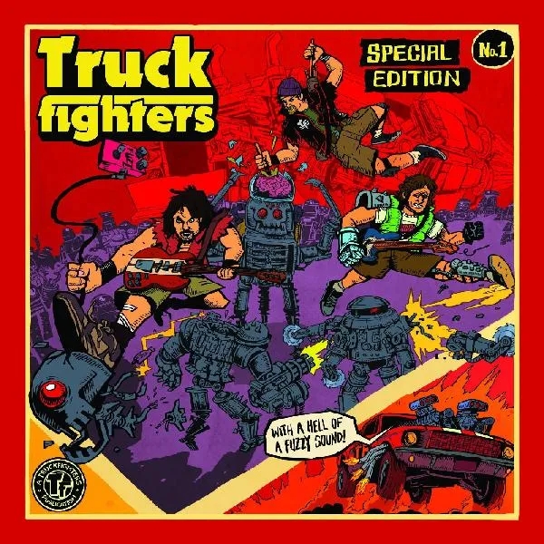 Album artwork for Gravity X / Phi by Truckfighters