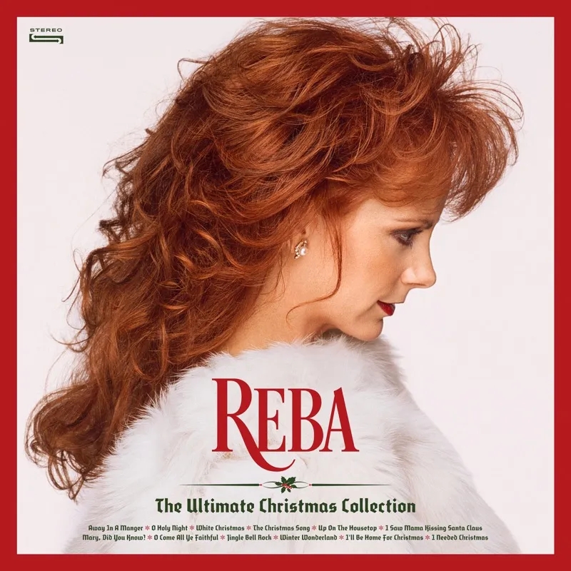 Album artwork for The Ultimate Christmas Collection by Reba Mcentire