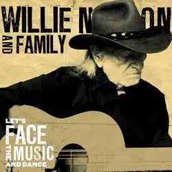 Album artwork for Let's Face The Music and Dance by Willie Nelson