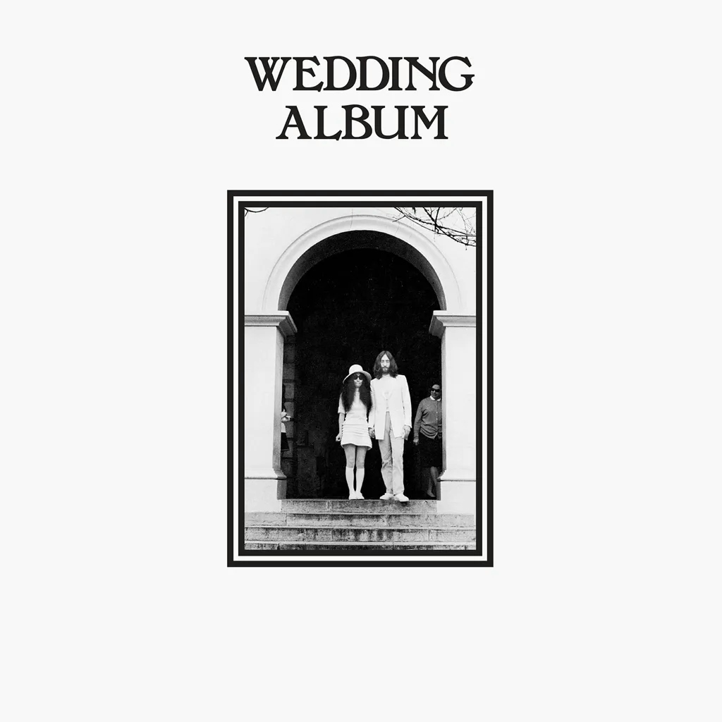 Album artwork for Wedding Album by John Lennon
