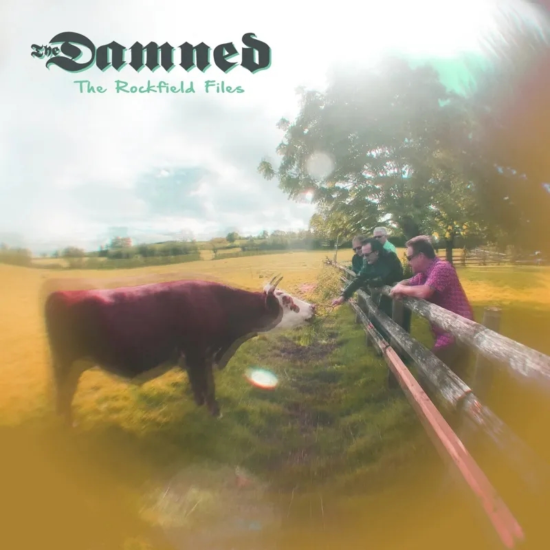 Album artwork for The Rockfield Files by The Damned