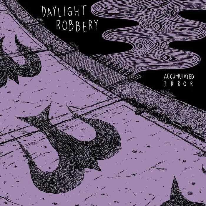 Album artwork for Accumulated Error by Daylight Robbery
