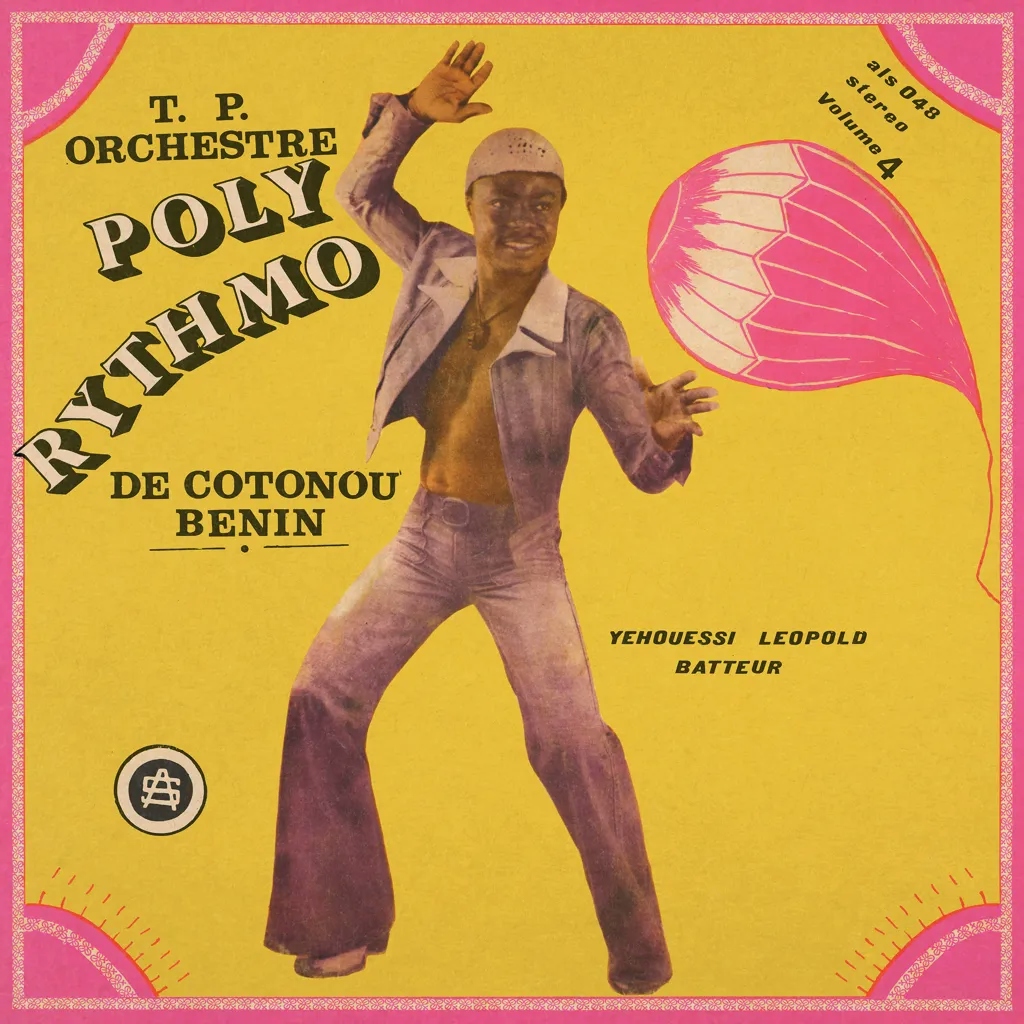 Album artwork for Benin Vol. 4 – Yehouessi Leopold Batteur by T P Orchestre Poly-Rythmo De Cotonou 