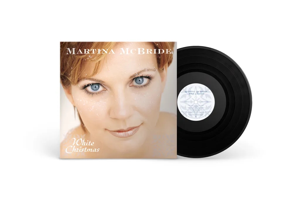 Album artwork for Album artwork for White Christmas by Martina McBride by White Christmas - Martina McBride