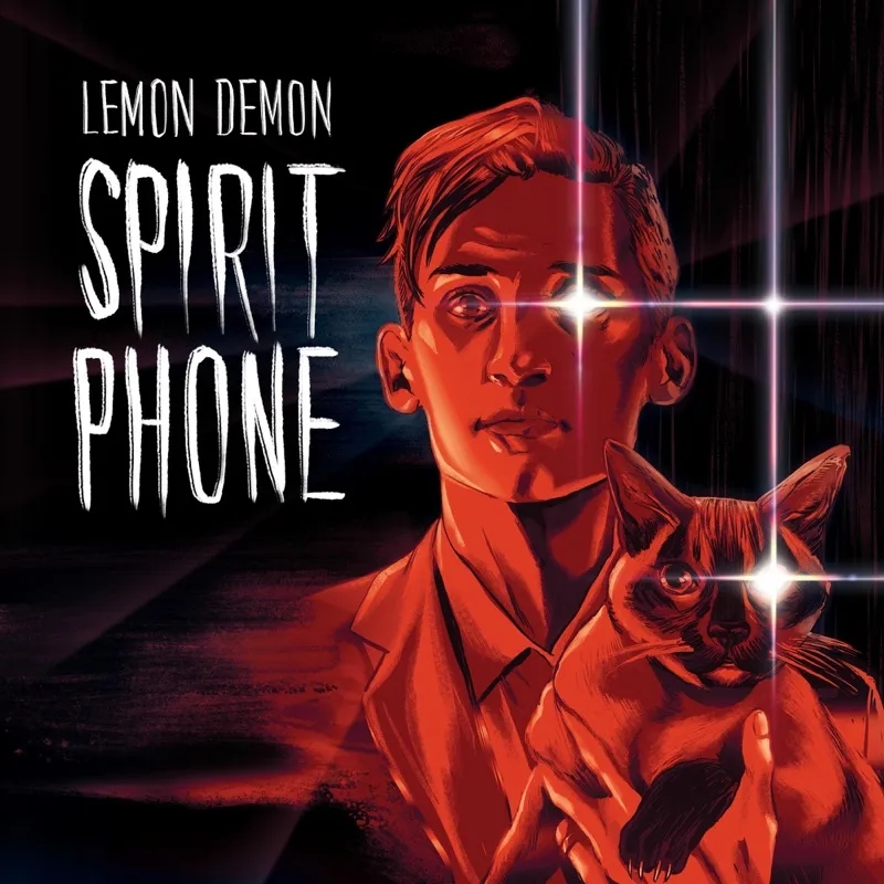 Album artwork for Album artwork for Spirit Phone by Lemon Demon by Spirit Phone - Lemon Demon