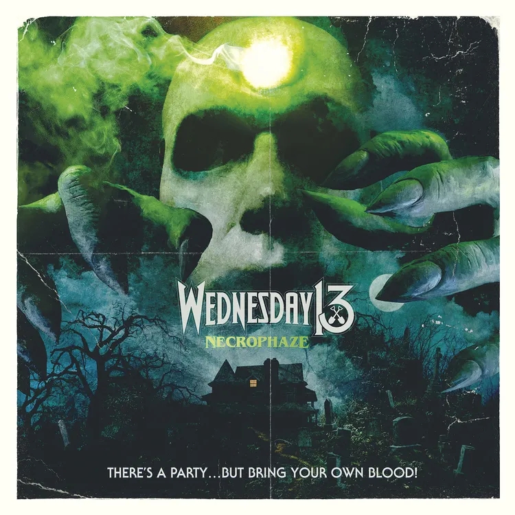 Album artwork for Necrophaze by Wednesday 13