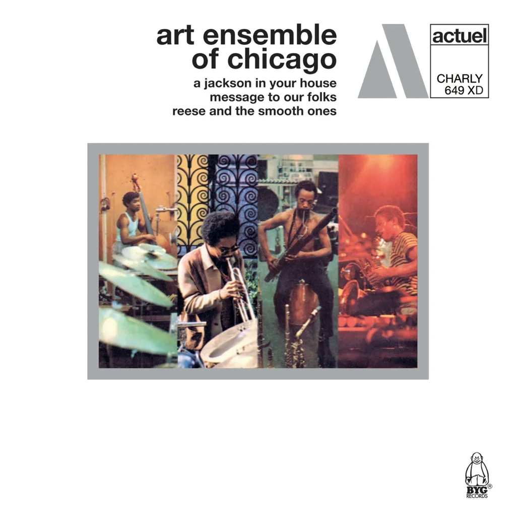 Album artwork for A Jackson In Your House Plus (2CD Mediabook) by Art Ensemble Of Chicago