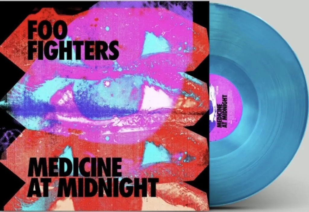 Album artwork for Medicine At Midnight by Foo Fighters