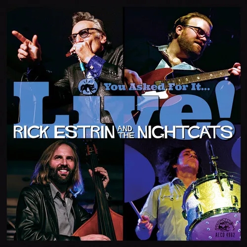 Album artwork for You Asked for It / Live by Rick Estrin