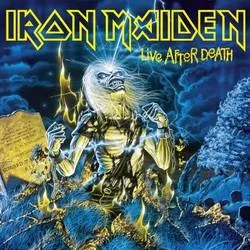 Album artwork for Live After Death by Iron Maiden
