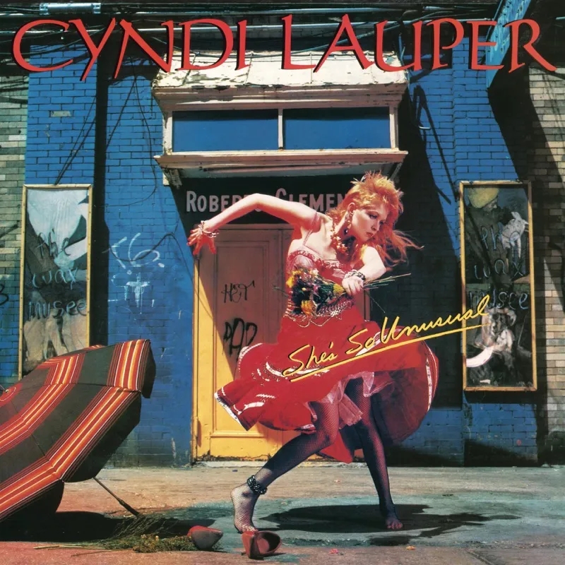 Album artwork for She's So Unusual by Cyndi Lauper