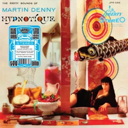 Album artwork for Hypnotique by Martin Denny