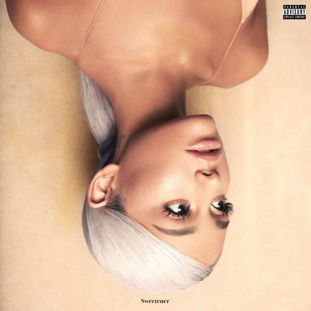 Album artwork for Sweetener by Ariana Grande