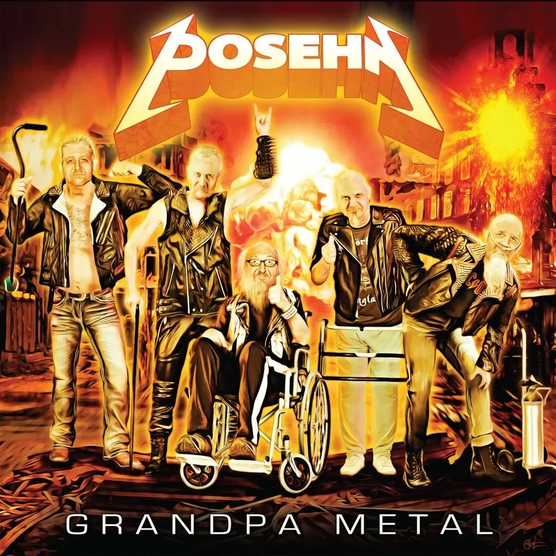 Album artwork for Grandpa Metal by Posehn