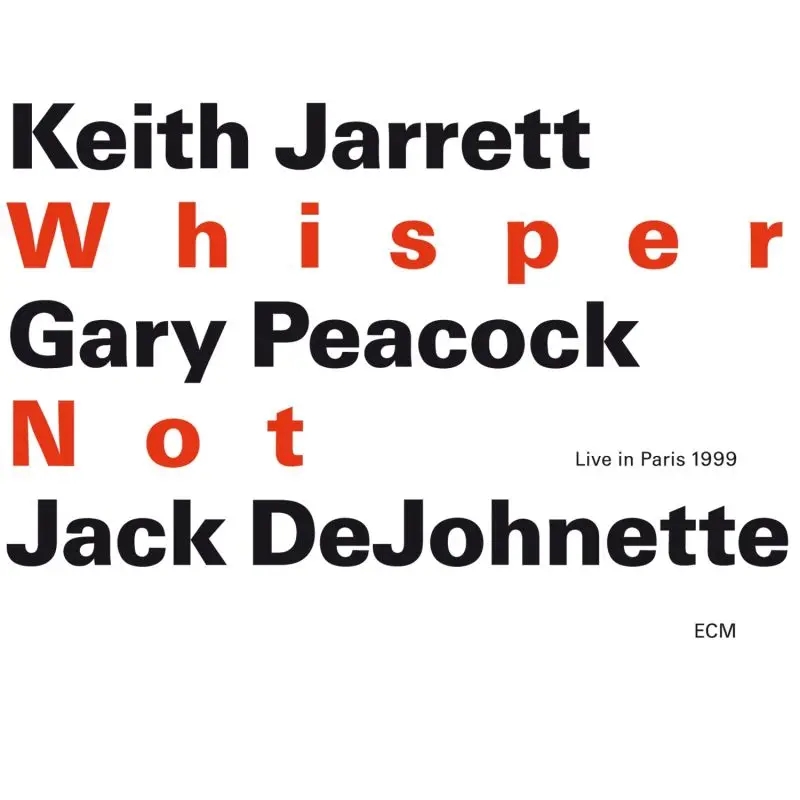 Album artwork for Whisper Not by Keith Jarrett