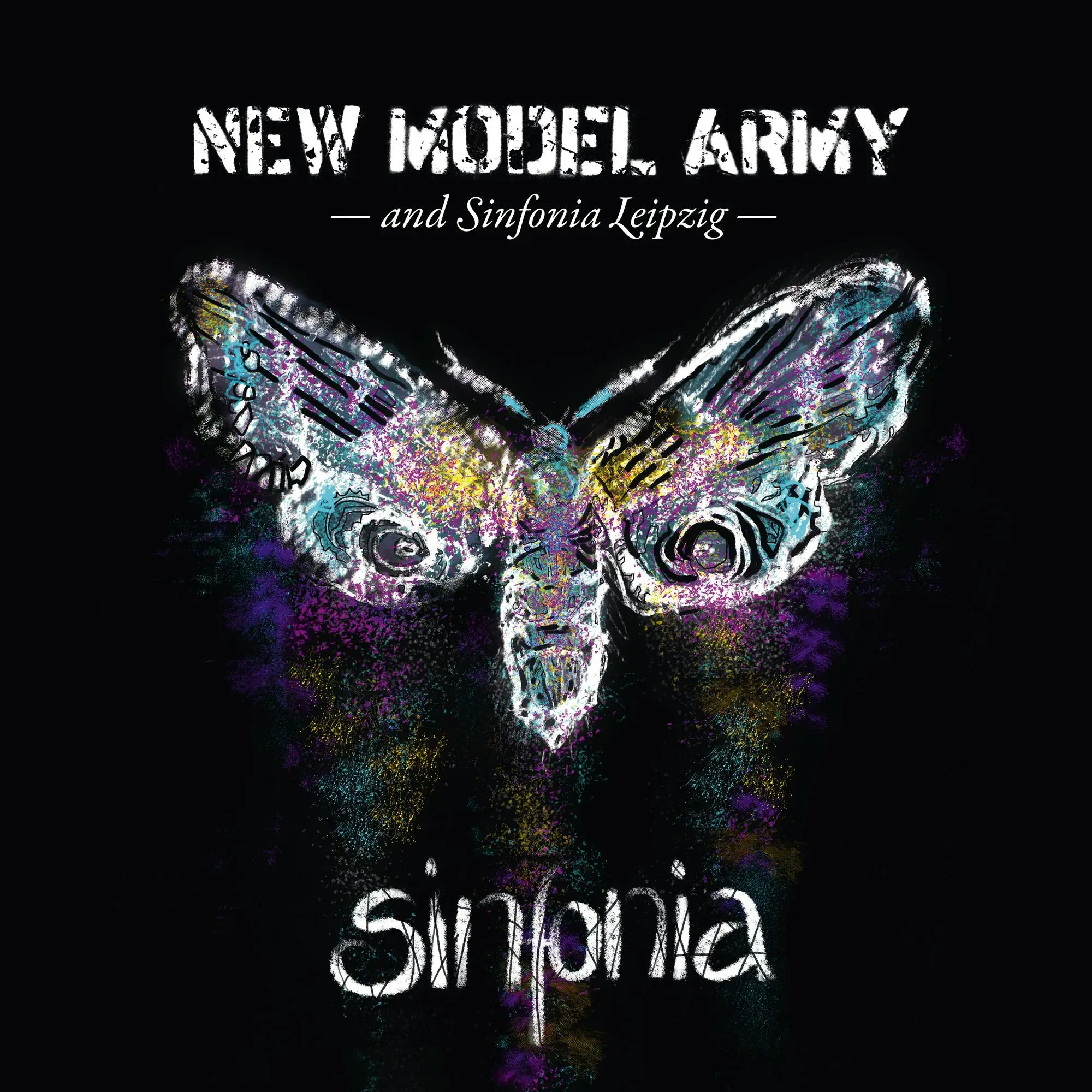 Album artwork for Sinfonia by New Model Army