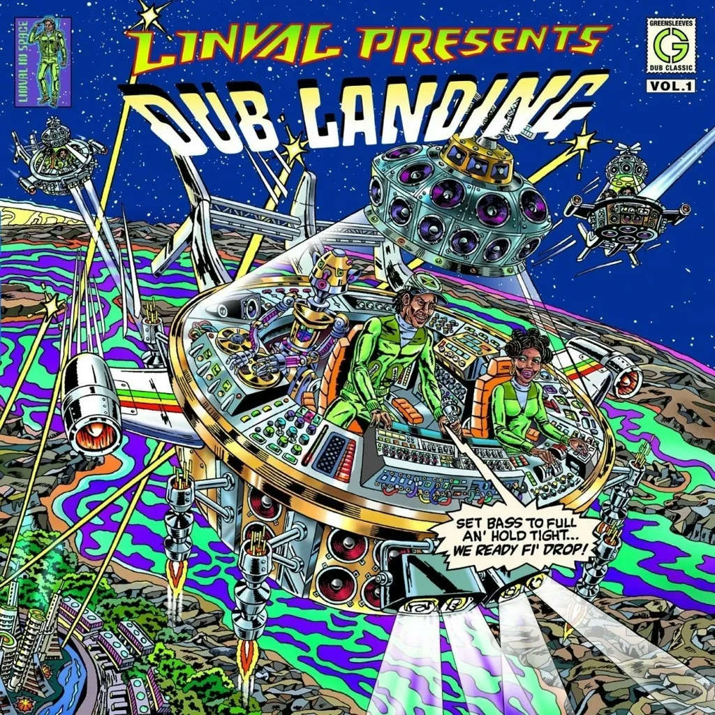Album artwork for Linval Thompson Presents Dub Landing Vol 1 by Linval Thompson