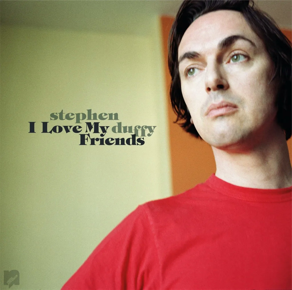 Album artwork for I Love My Friends by Stephen Duffy