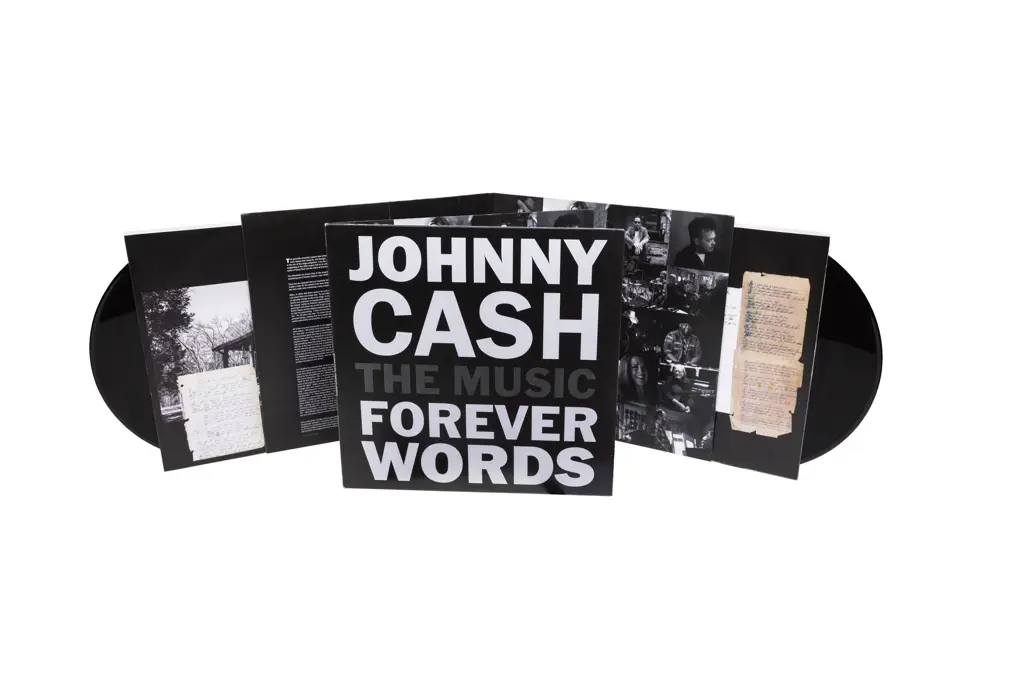 Album artwork for Johnny Cash - Forever Words by Various Artists