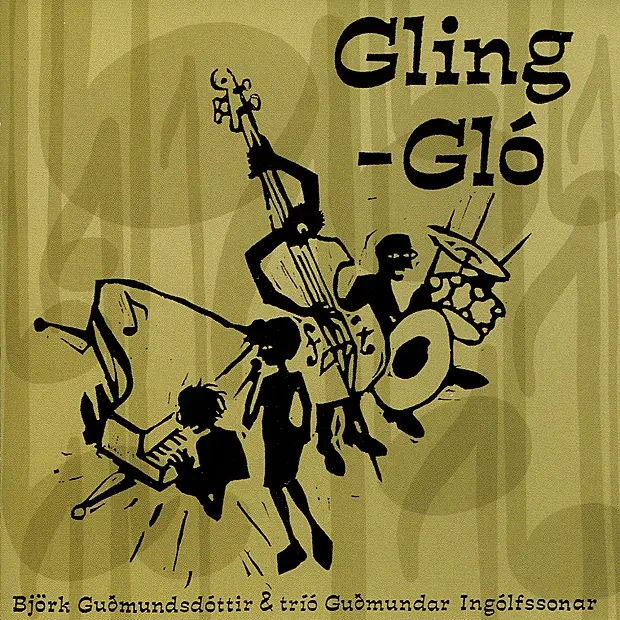 Album artwork for Gling Glo by Björk
