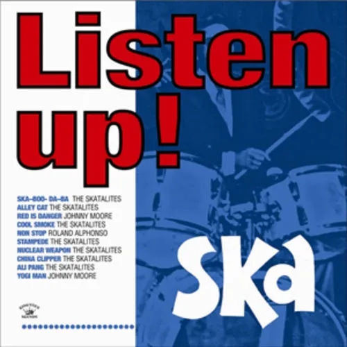Album artwork for Listen Up! - Ska by Various