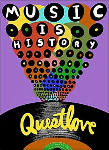 Album artwork for Music is History by Questlove