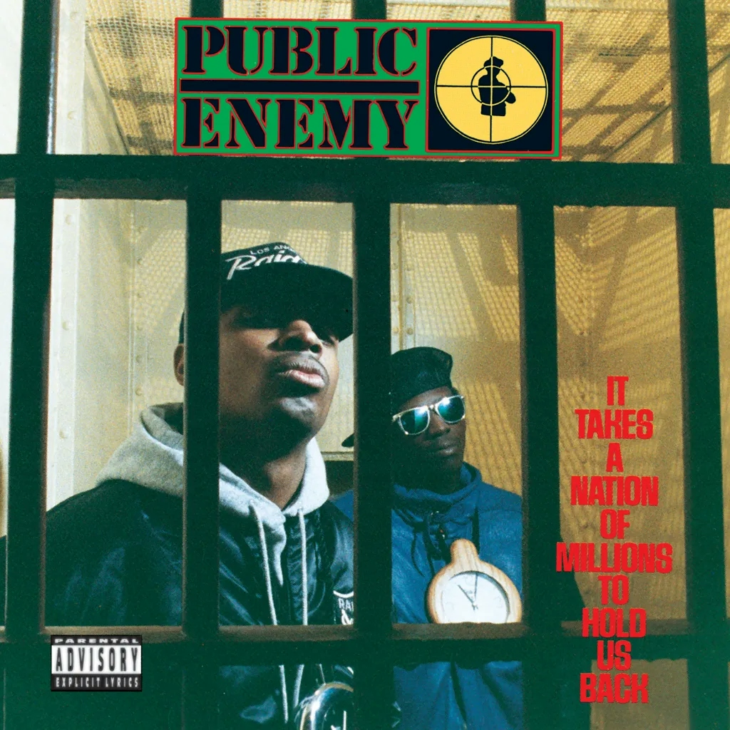Album artwork for It Takes A Nation Of Millions To Hold Us Back by Public Enemy