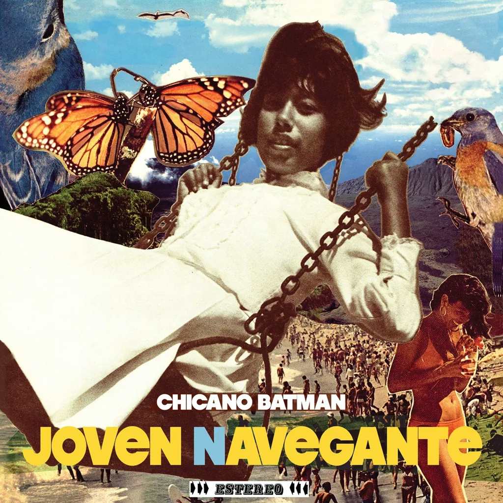 Album artwork for Joven Navegante by Chicano Batman