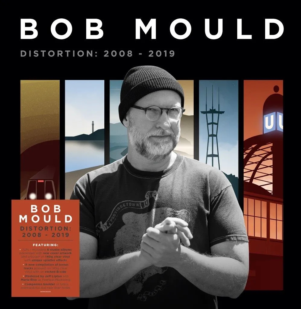Album artwork for Distortion: 2008 - 2019 by Bob Mould