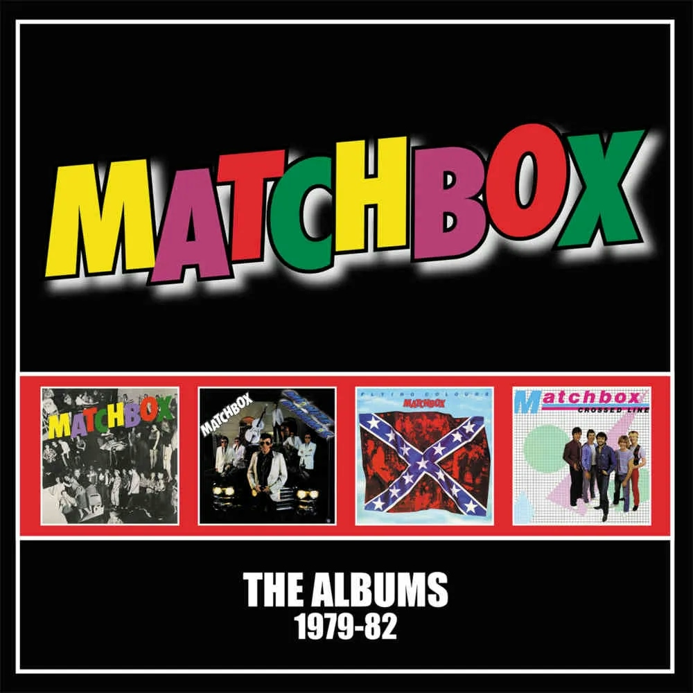 Album artwork for The Albums 1979-82 by Matchbox