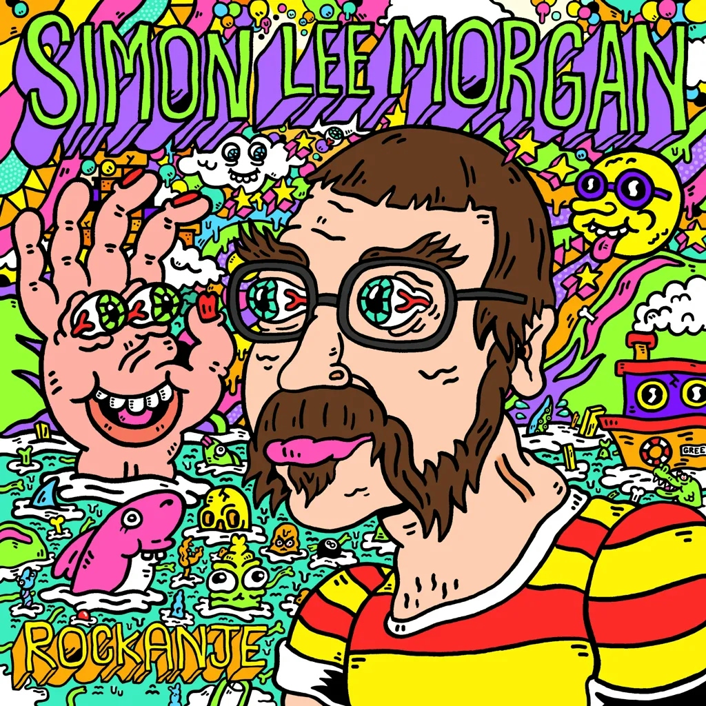 Album artwork for Rockanje by Simon Lee Morgan