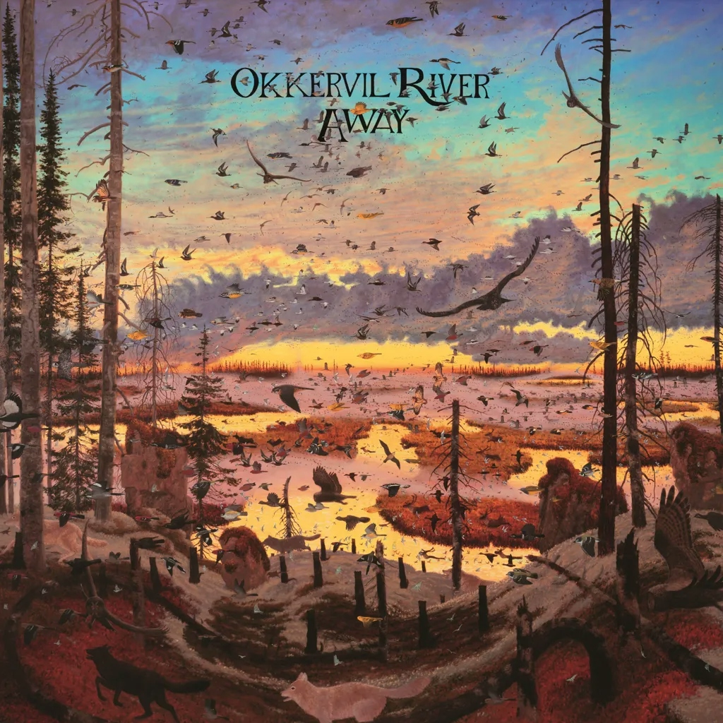 Album artwork for Away by Okkervil River