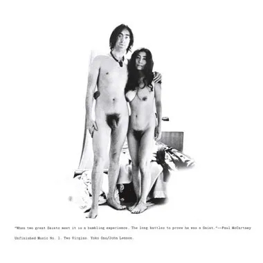 Album artwork for Album artwork for Unfinished Music No. 1: Two Virgins by John Lennon by Unfinished Music No. 1: Two Virgins - John Lennon