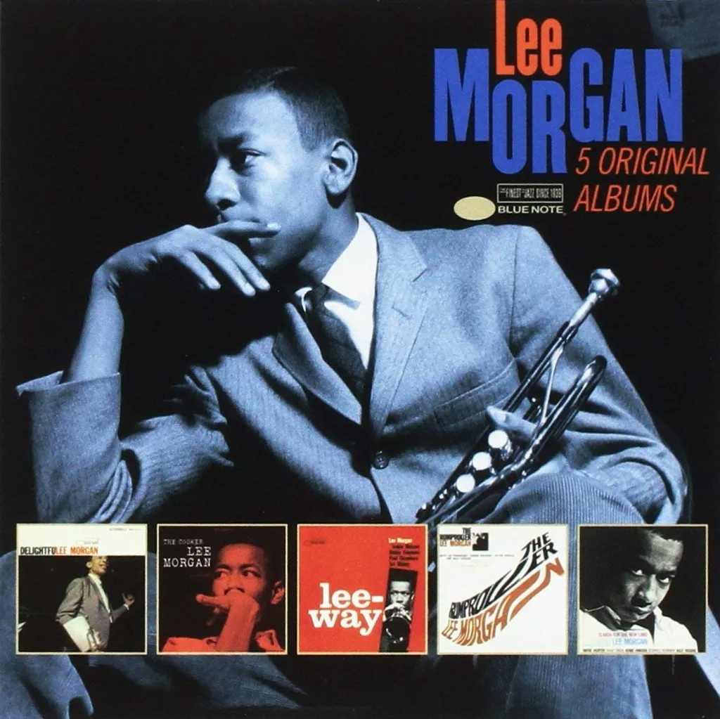 Album artwork for 5 Original Albums by Lee Morgan