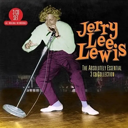 Album artwork for The Absolutely Essential by Jerry Lee Lewis